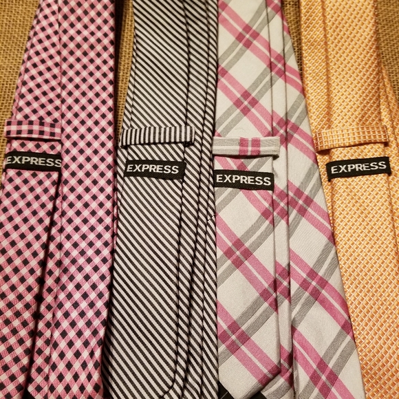 4 EXPRESS men's neckties - Picture 3 of 8